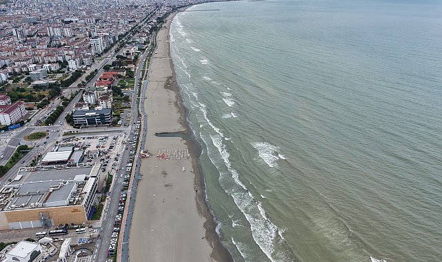 Samsun'da bugün 'denize girmeyin' uyarısı
