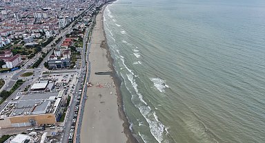 Samsun'da bugün 'denize girmeyin' uyarısı