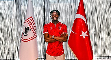 Samsunspor, Antoine Sekongo ile 5 yıllık sözleşme imzaladı