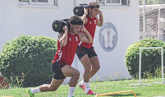 Samsunspor, Çaykur Rizespor hazırlıklarını sürdürdü