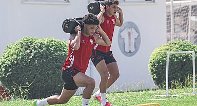 Samsunspor, Çaykur Rizespor hazırlıklarını sürdürdü