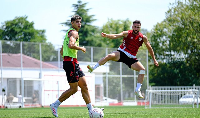 Samsunspor, Çaykur Rizespor maçı hazırlıklarına başladı