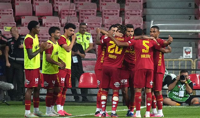 Samsunspor - Göztepe: 3-3