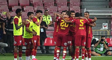 Samsunspor - Göztepe: 3-3