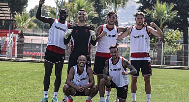 Samsunspor, Kasımpaşa hazırlık maçına hazır