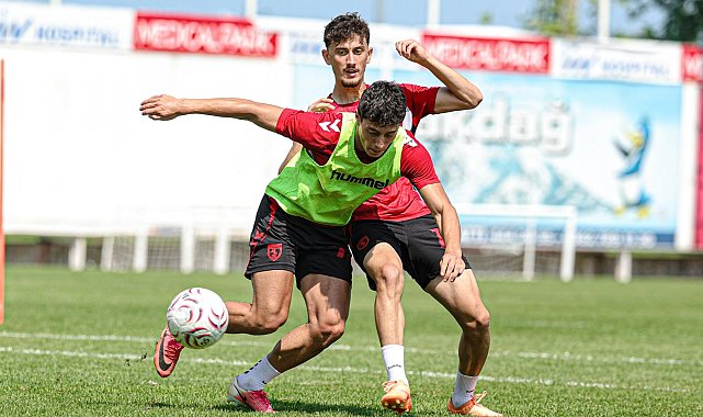 Samsunspor, Kocaelispor maçı hazırlıklarına başladı