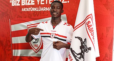 Samsunspor, Mbaitoloum Daniel ile 5 yıllık sözleşme imzaladı
