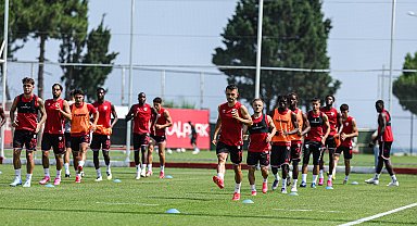Samsunspor, yeni sezon hazırlıklarını sürdürdü