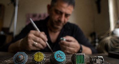 Sanat eseri yüzüklerle yurt dışına ihracat