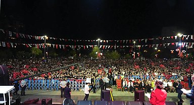Sancaktepe'de 30 Ağustos Zafer Bayramı coşkusu