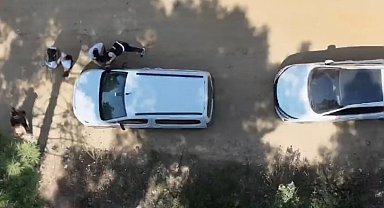 Sancaktepe'de aranan hükümlü dron destekli denetimde yakalandı