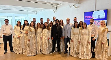 Şanlıurfa korosu İsveç'te dünya birincisi oldu