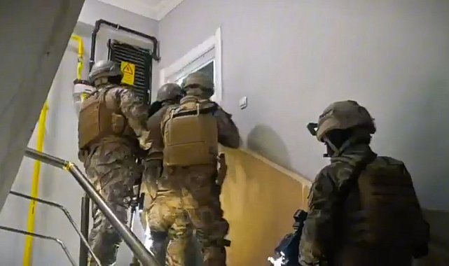 Şanlıurfa'da DEAŞ operasyonunda 7 tutuklama
