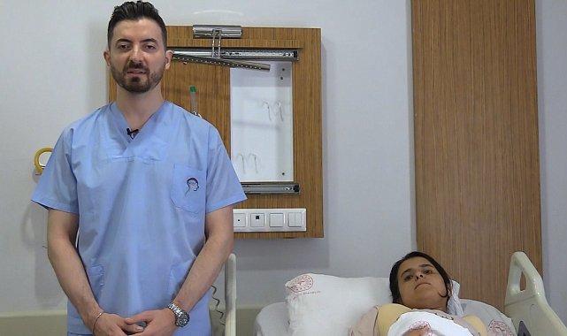 Şanlıurfa'da skolyoz hastası genç kadın 10 saatlik ameliyatla sağlığına kavuştu