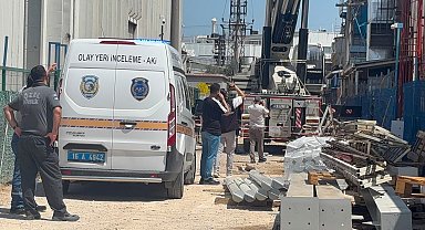 Şantiyede elektrik akımına kapılan inşaat mühendisi ağır yaralandı