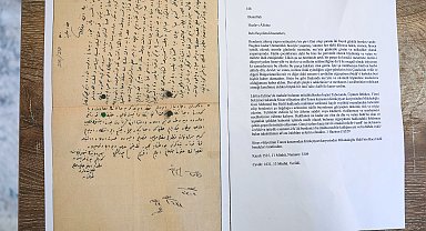 Savaş dönemine ait 113 yıllık 'emanet mektuplar' sahiplerine teslim edildi