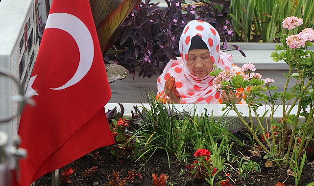Şehit annesi: Oğlumu çok özledim