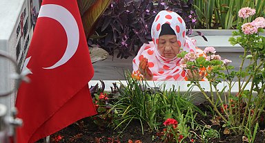 Şehit annesi: Oğlumu çok özledim