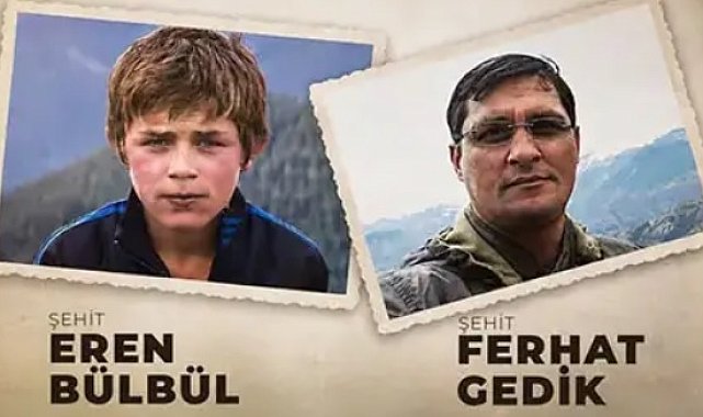 Şehit Başçavuş Ferhat Gedik mezarı başında anıldı