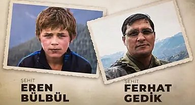 Şehit Başçavuş Ferhat Gedik mezarı başında anıldı