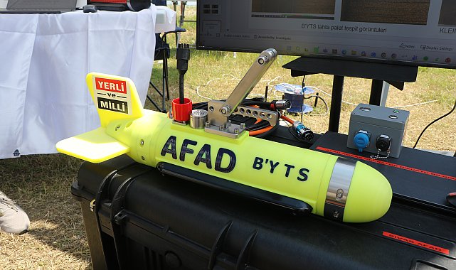 Sergide gördüğü yabancı sonar sistemini Türkiye'de yerlileştirdi