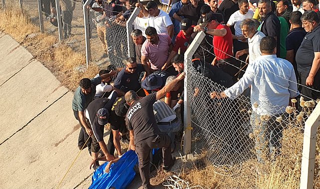Serinlemek için girdiği sulama kanalında boğuldu