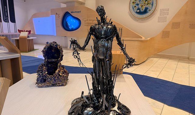Sıfır Atık Sanat Yarışması Ödülleri sahiplerini buldu: 'Atığın Hikayesi' Sergisi ziyarete açıldı