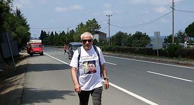 Silahlı olaylarda öldürülen çocuklar için yürüyor