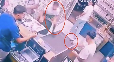 Silahlı saldırı kamerada; yaraladığı kişiye, geri dönüp yine ateş etti