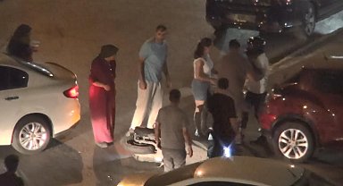 Silivri'de motosiklet otomobille çarpıştı: 1 yaralı