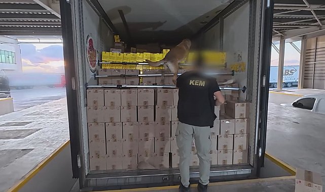 Silivri'de narkotik operasyonu: 376 kilo uyuşturucu ele geçirildi