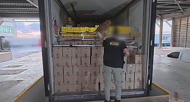 Silivri'de narkotik operasyonu: 376 kilo uyuşturucu ele geçirildi