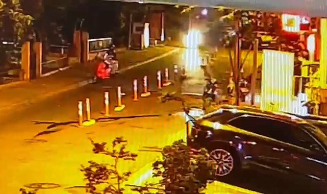 Şişli'de 26 yaşındaki Nilda Müge'nin öldürüldüğü silahlı saldırı kamerada