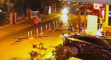 Şişli'de 26 yaşındaki Nilda Müge'nin öldürüldüğü silahlı saldırı kamerada