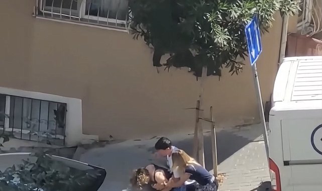 Şişli'de üvey ablasıyla birlikte annesini darbedip şikayetçi oldular