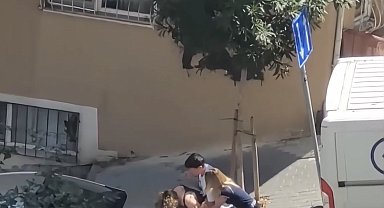 Şişli'de üvey ablasıyla birlikte annesini darbedip şikayetçi oldular