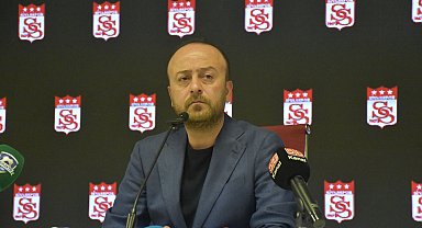 Sivasspor Başkanı Özçoban: Kırmızı çizgimiz kulübün mali yapısını toparlamak