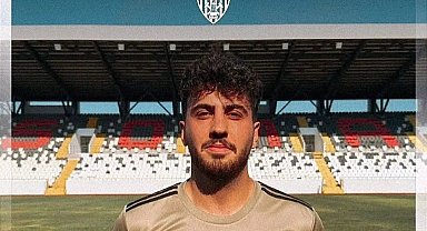 Somaspor, kaleci Batuhan Ataç ile 2 yıllık sözleşme imzaladı