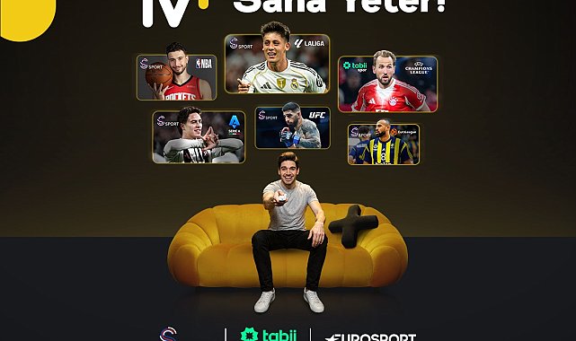 Sporda karşılaşmalar TV+'ta izlenebilecek