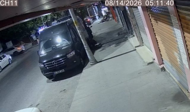 Sultangazi'de anahtarı üzerinde unutulan kiralık otomobil çalındı; uzaktan durdurulunca şüpheli kaçtı