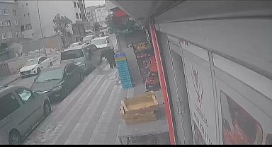 Sultangazi'de ATM'lerden para çekenleri gasbeden motosikletli şüpheli yakalandı