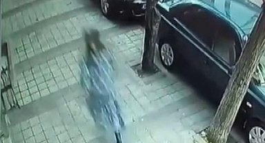 Sultangazi'de kadın kıyafetleri giyip hırsızlık için eve girdi; fark edilince mahalleli kovaladı