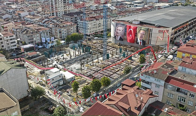 Sultangazi'de Naim Süleymanoğlu Gençlik Spor ve Yaşam Merkezi'nin temel atıldı