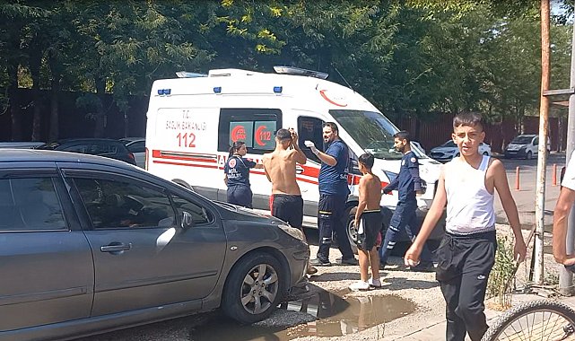 Süs havuzuna atlayan 2 çocuk, kafa kafaya çarpışıp yaralandı
