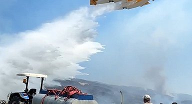 Susurluk'taki orman yangını kontrol altında