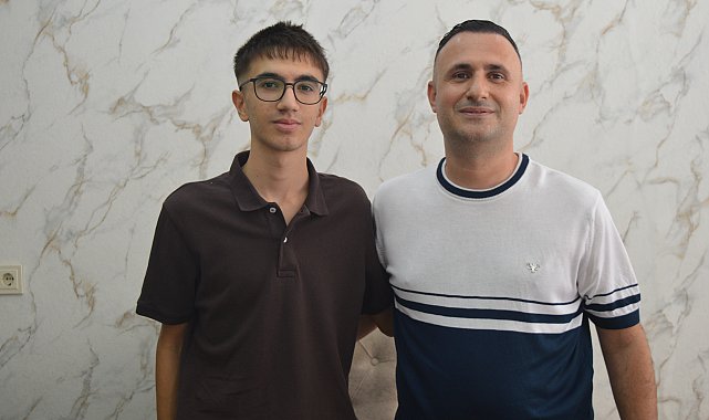 Tam puanla Galatasaray Lisesi'ne yerleşen Sinan: Başarımın sırrı, düzenli çalışma