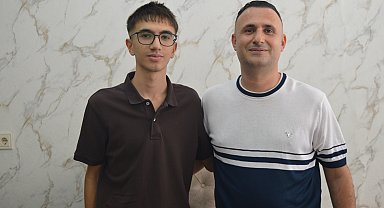 Tam puanla Galatasaray Lisesi'ne yerleşen Sinan: Başarımın sırrı, düzenli çalışma