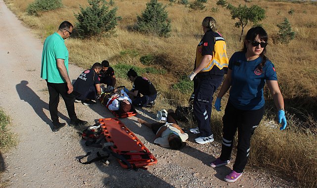 Tatil yolunda kaza: 5 yaralı