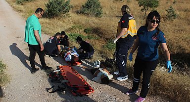 Tatil yolunda kaza: 5 yaralı