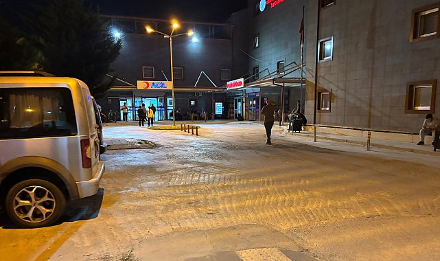 Tavuk fabrikasında amonyak sızıntısından 15 işçi etkilendi